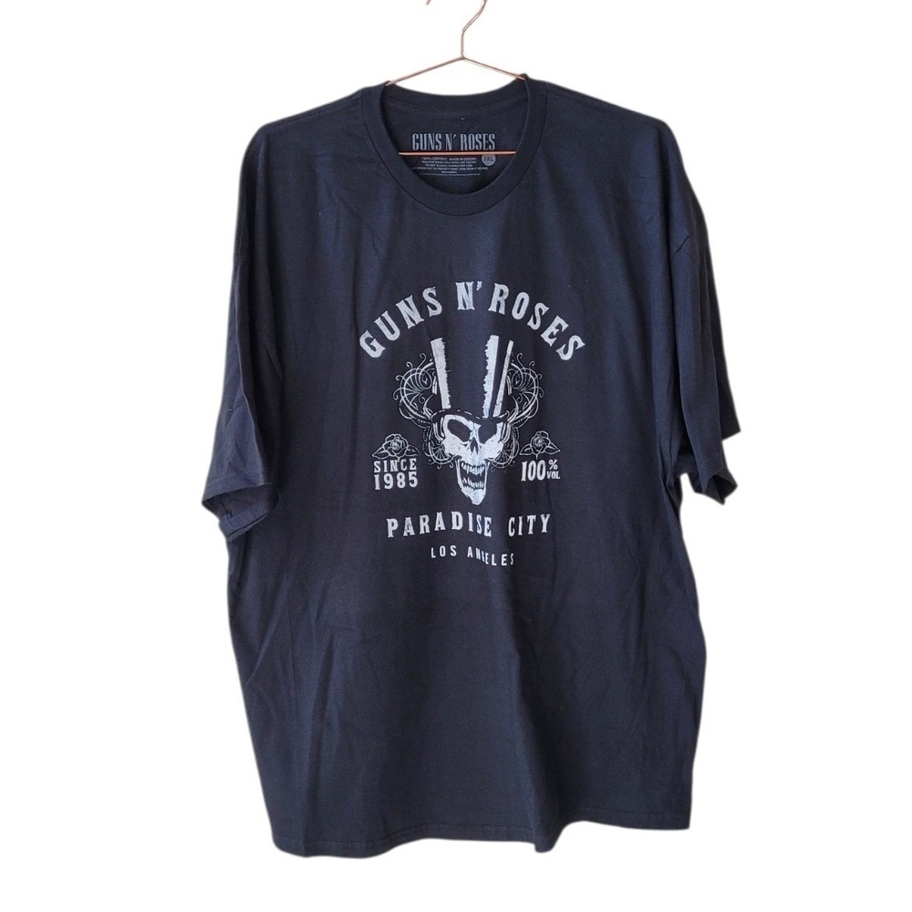 Guns N' Roses 3XL Black Shirt